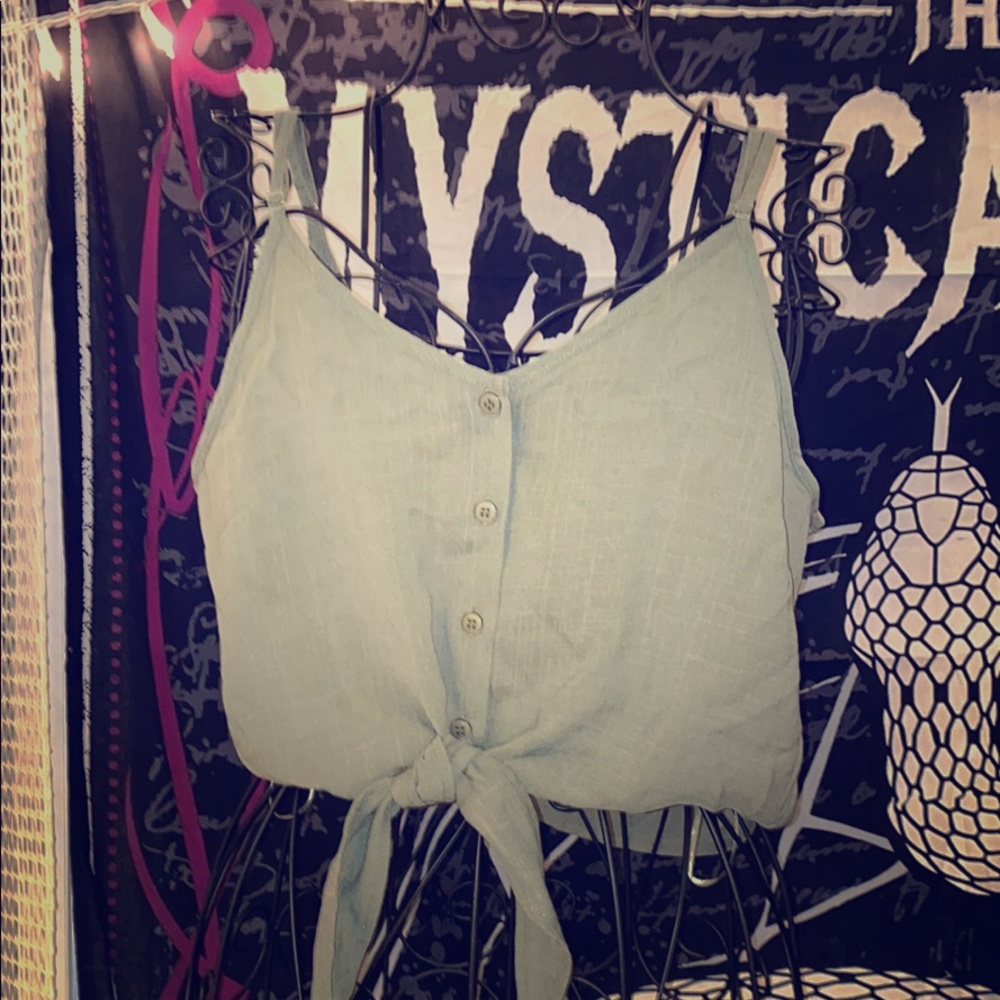 Cage • Tank Top w Tie